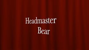 Head Master Bear
