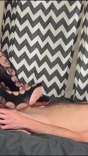 I Got Caught Sniffing His Socks