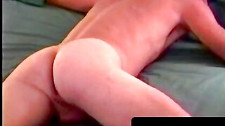 Solo Spanking Session - Raw Meat Hands Free Orgasm