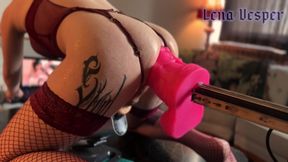 Lena Vesper's Saturday Machine Milking