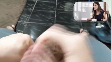 React: Lesbian stepsisters Better Not get Caught by stepdad!