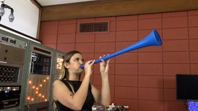 Ayla Tests Horns for Obnoxiousness (MP4 - 720p)