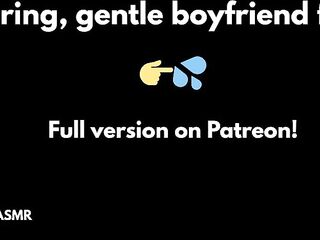 Gentle, caring boyfriend fingers u ???????? [ASMR] [M4F] [Female JOI]