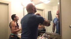 Getting ready turns into a marathon BJ!