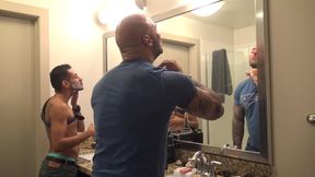 Getting ready turns into a marathon BJ!