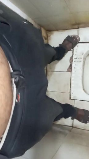 My Desi Big Cock Masterbation with Condom