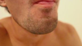 Trapped in jam and swallowed