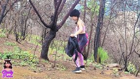 Hiking Wild with a Giant Dick&#x1F346;