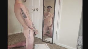 Made sure we got every drop