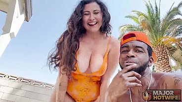 Horny Cougar Josie Jaxxon Gets Her Pussy And Ass Fucked By Rome Major!