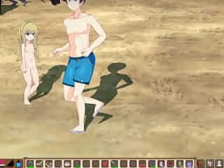 Stranded in a MAD ISLAND, i now build my own harem of girl where i can have sex anytime