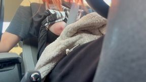 Italian Horny Milf Artemisia Love Sexy Car Ride Big Tits Flashing OF@ArtemisiaLove101 for more