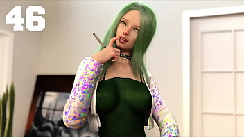 Taboo University #46 - Green Hair Emo Artist Says I am Her Muse