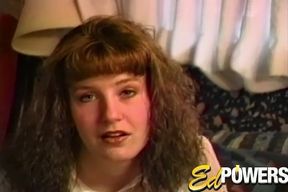 ED POWERS: Intimate Moments with 18-Year-Old Tanaz - A Behind-the-Scenes Encounter