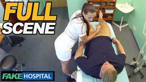 ”Naughty Nurse Rides Huge Cock”