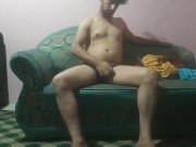 Boy masturbating hard