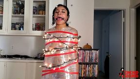 Jayda Blaze - Christmas Mummy Cumming and Cumming (WMV Format)