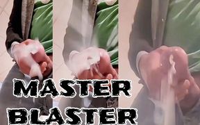 Huge Cock Cumshot Hits Camera