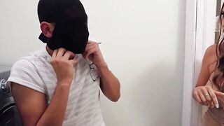 Cougar catches her friends son sniffing her kinky underwear.