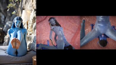 Varang#avatar#get ready to masturbate