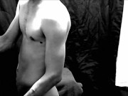 MTF Filming For Nude Self-Photography and Playing w/Self (No Cum/No Sound)