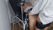 Paciente safada mijou no pau do médico e teve múltiplos orgasmos!