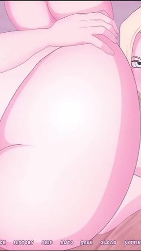 Key moment from &quot;Dragon Ball Interdimensional Wish Krillin lets us train with his wife compilation of scenes #2&quot;