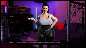 star pheriphery [ futanari hentai game ] ep.27 femboy debt payed in nature to his futa boss !