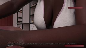 my dorm 14 - mark getting ointment massage from his best friend s step mother and he got boner