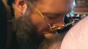 GayHub24.com - call girl blowing diminutive wang