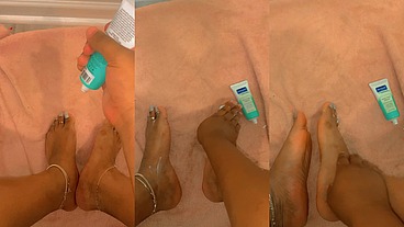 Lotioned, & Waiting 👀