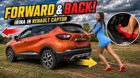 Irina Reverse and Forward Driving with Braking Stops Full 26 Min 1080