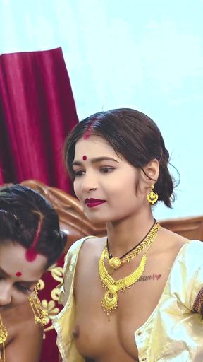 Memorable moment from &quot;Tharki Burha Sasur Fucks Four Newly Married Daughter in Laws ( Hindi Audio )&quot;