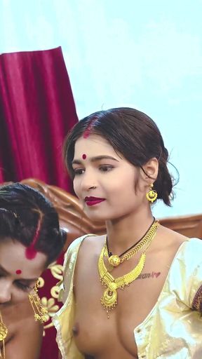 Memorable moment from &quot;Tharki Burha Sasur Fucks Four Newly Married Daughter in Laws ( Hindi Audio )&quot;