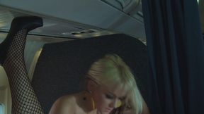 madelyn marie and gemma massey take part in a huge orgy in the air gives new meaning to mile high club