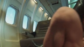 madelyn marie and gemma massey take part in a huge orgy in the air gives new meaning to mile high club