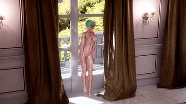 Yua Fucked on the Window.