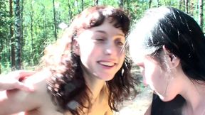 pillowgirls - 4 girls go camping and have fun with each other
