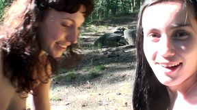 pillowgirls - 4 girls go camping and have fun with each other