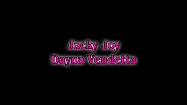 Jacky Joy and Dayna Vendetta Lesbian Masturbation