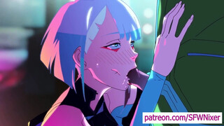 cyberpunk lucy manga porn uncensored