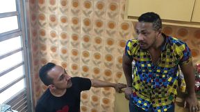 cortes: anal com anao bem dotado - metendo no cuzinho da patroa enquanto o amigo filma tudo