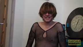 Mature British whore anally drilled hard before swallowing