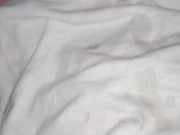 3 hrs of edging led to alot of cum
