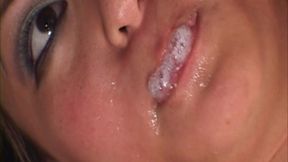 Her Orgasm Shoots Out of Her Cunt