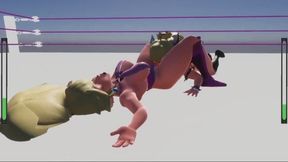 A super blonde brawl