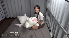 pov masturbation show - my japanese stepdaughter is horny