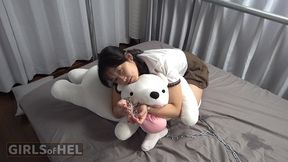 pov masturbation show - my japanese stepdaughter is horny