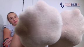 Lick my dirty sneakers, smell my stinky socks