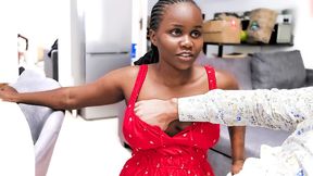 I promised this BIG TITS EBONY TEEN America... she thanked me by RIDING MY COCK till she creamed
